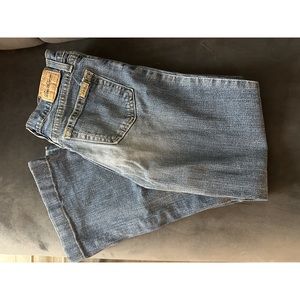 Levis girls flare jeans 16